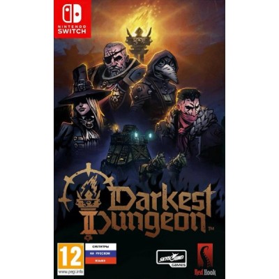 Darkest Dungeon 2 [Switch, русские субтитры]